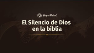 El Silencio de Dios en la biblia: tiniebla y luz