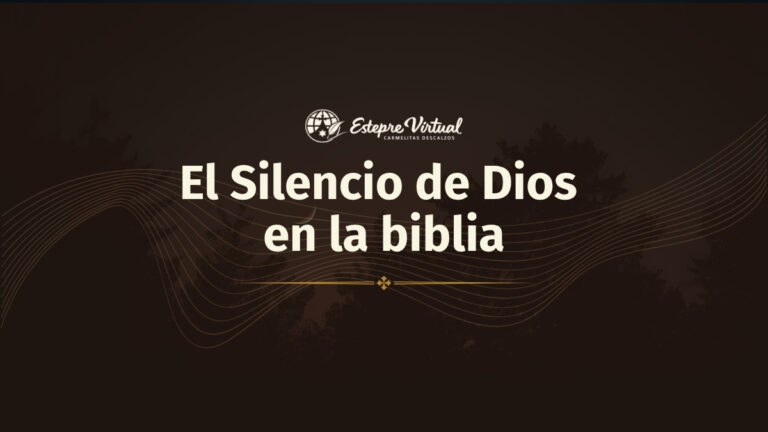 El Silencio de Dios en la biblia